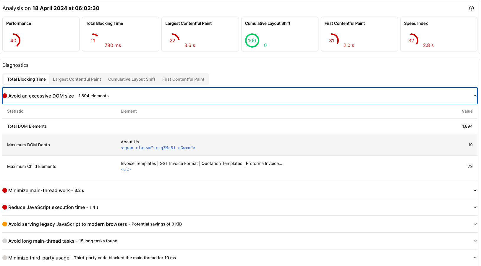 PulseWeb Reporting